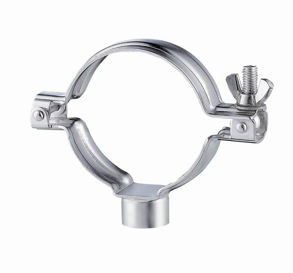 TCHG150 STAINLESS SANITARY TUBE PIPE CLAMP 1 1/2" HANGER STAND OFF SUPPORT 38mm 