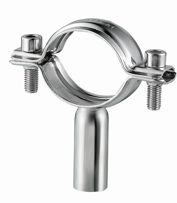 Stainless Steel Tube Supports Sanitary Pipe Hangers
