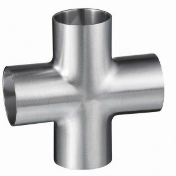 Sanitary Weld Cross