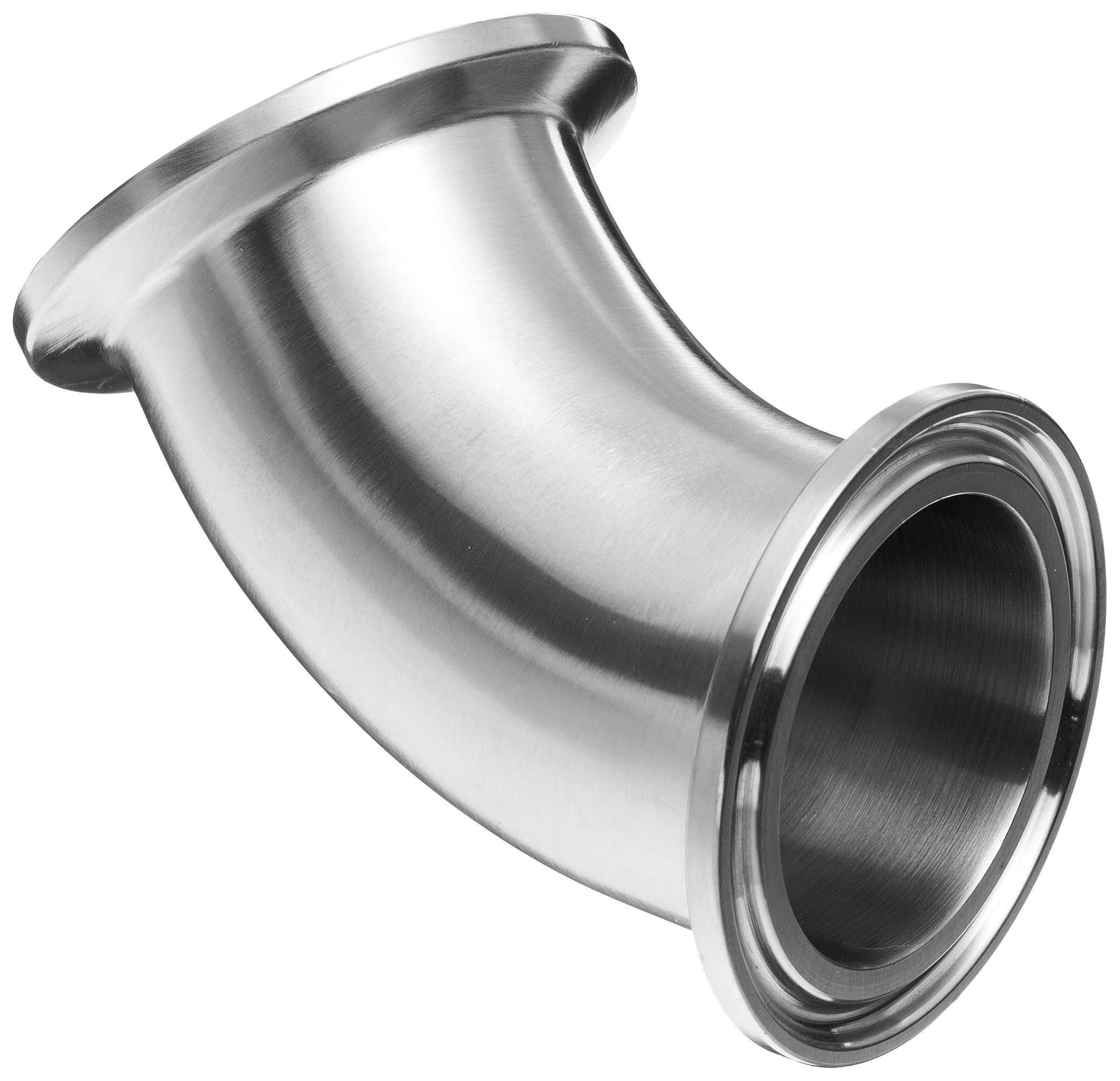 Stainless Steel Sanitary Clamp Elbow Hygienic TriClamp Elbow