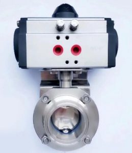 Aluminium Alloy Electric Actuator