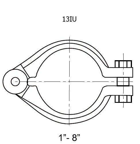 I-line CLAMP fittings