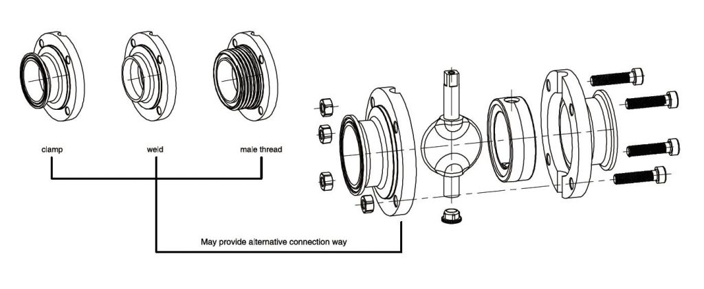 wellgreen butterfly valve parts