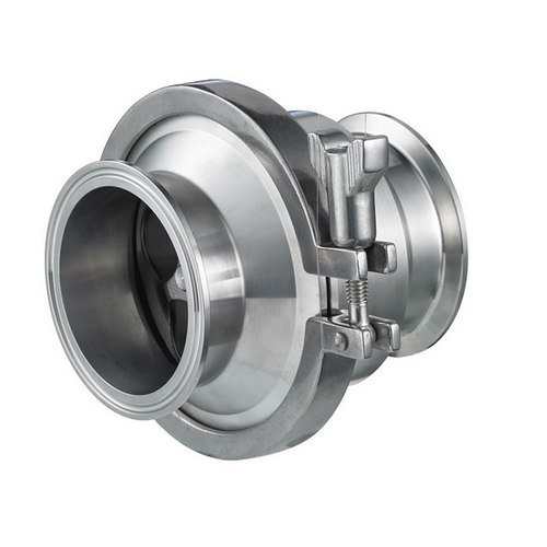 Sanitary Stainless Steel Check Valve Sanitary Spring Check Valve