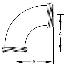 Threaded Bevel Seat x Threaded Bevel Seat Elbow