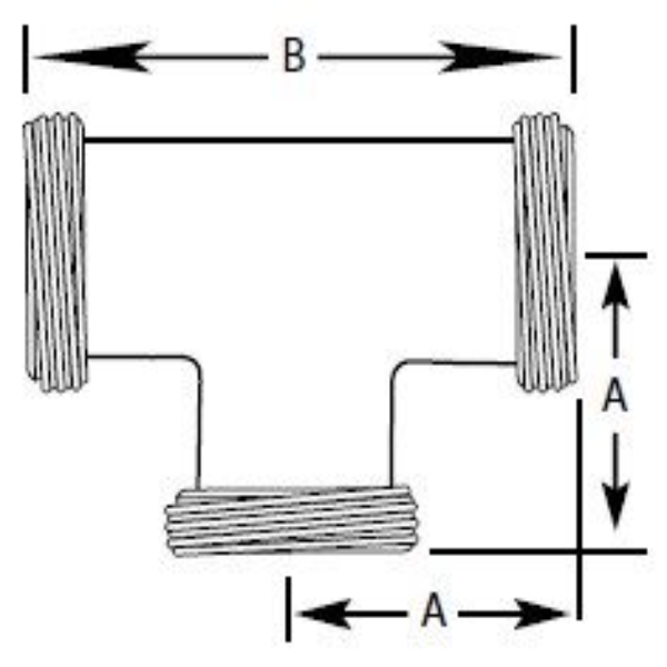 Bevel Seat Tee Fittings