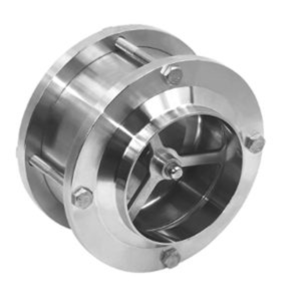 Sanitary Flange Check Valve