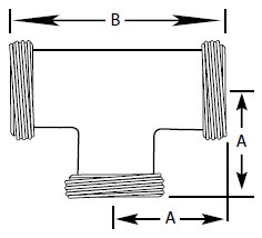 Threaded Bevel Seat Tee Fittings