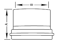 John Perry Fittings - Long Weld Ferrule