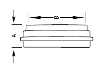 John Perry Fittings - Short Weld Ferrule