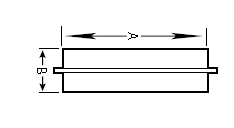 John Perry Fittings - Embout solide