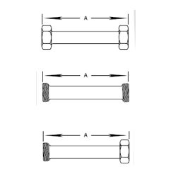 Bevel Seat Tube Connectors