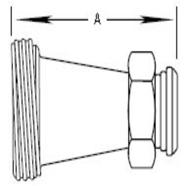 Bevel Seat Reducer Fittings