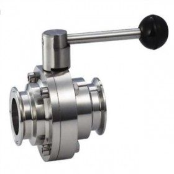 Sanitary Butterfly type Ball Valve