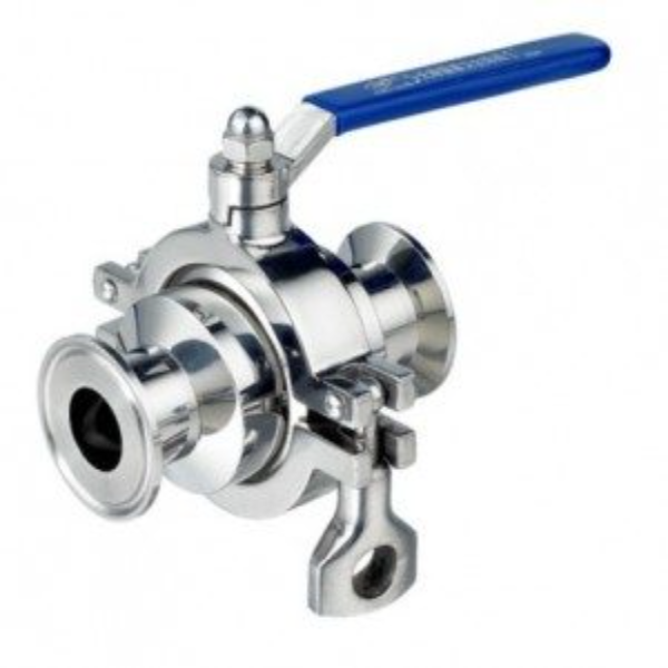 Sanitary Non-Retention Ball Valve