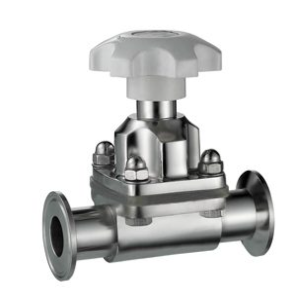 Sanitary Tri-Clamp Diaphragm Valves