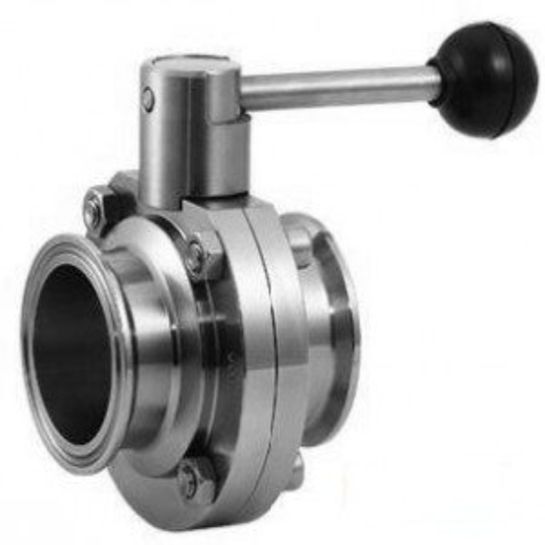 Sanitary ISO/IDF Butterfly Valve