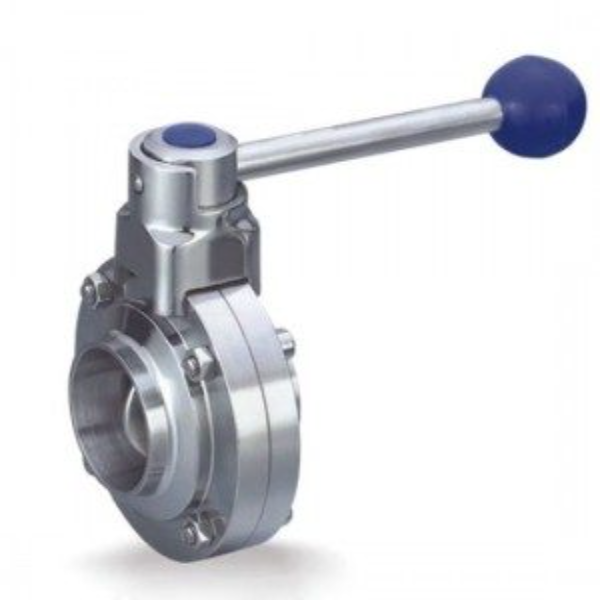 Sanitary 3A Butterfly Valve