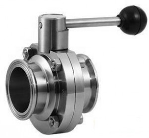 ISO/IDF Sanitary Butterfly Valves-wellgreen