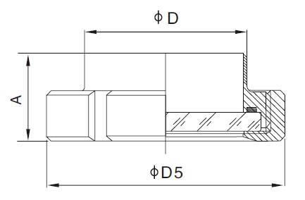 Sanitary Union Type Sight Glass