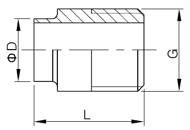 Weld x Male Threaded Sanitary Hose Connectors 