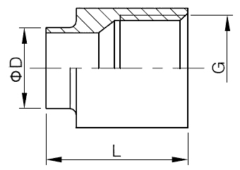 Weld x Female Threaded Sanitary Hose Connectors