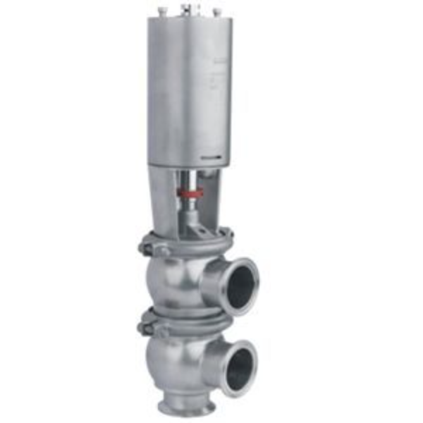 Pneumatic Shut-off and Diverter Valve