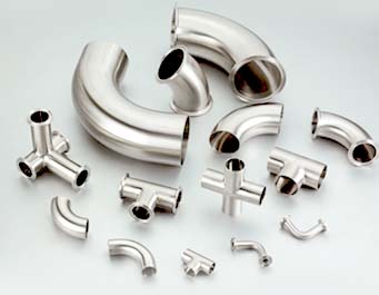 stainless steel hygienic fittings