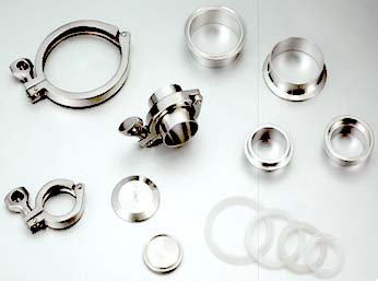 stainless steel clamp fittings