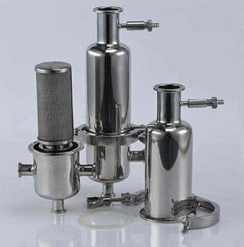 Stainless Steel Sterile Air Filter and Steam Filter Housing