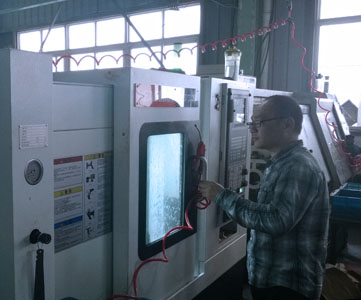 cnc machine of wellgreen