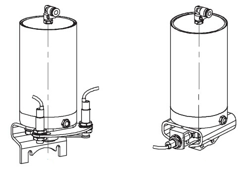 pneumatic actuated sanitary butterfly valve