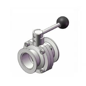 vacuum butterfly valve