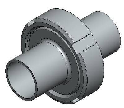 Aseptic Unions DIN11864-1 Form A for Tube acc. to DIN11866 (Series C) -1