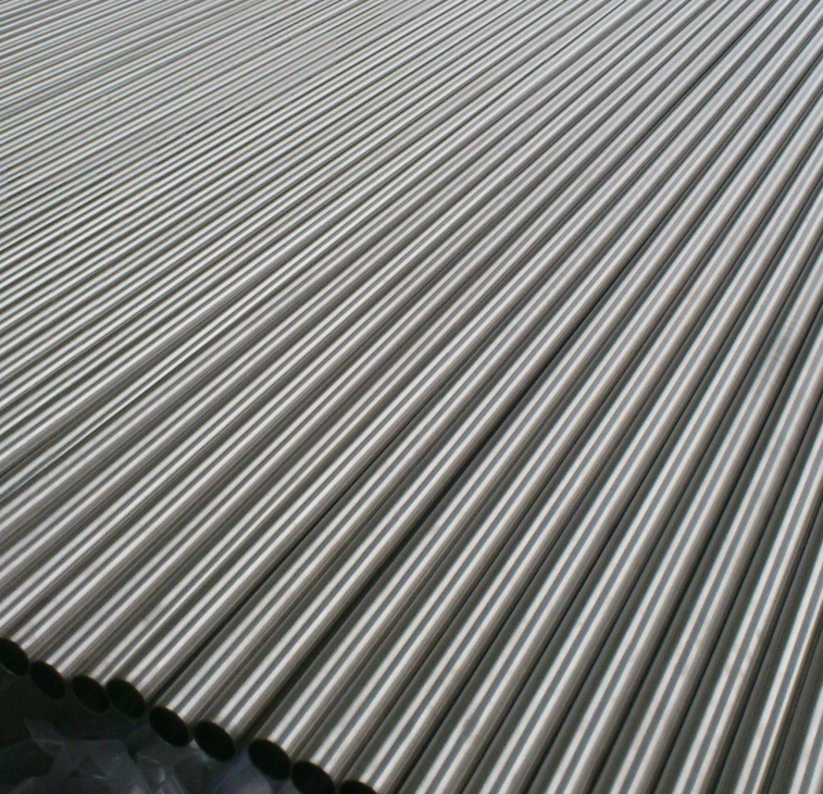 polished stainless steel tubing