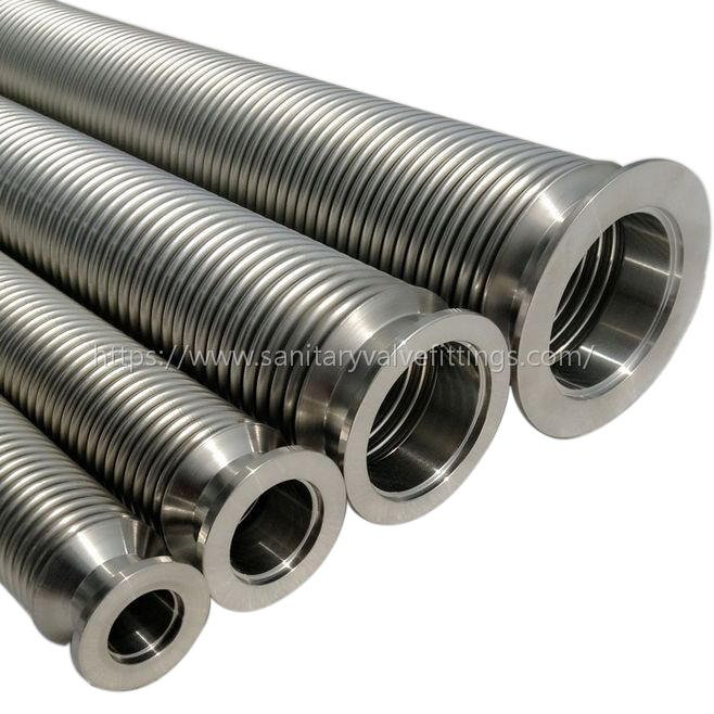 Vacuum pipe fittings