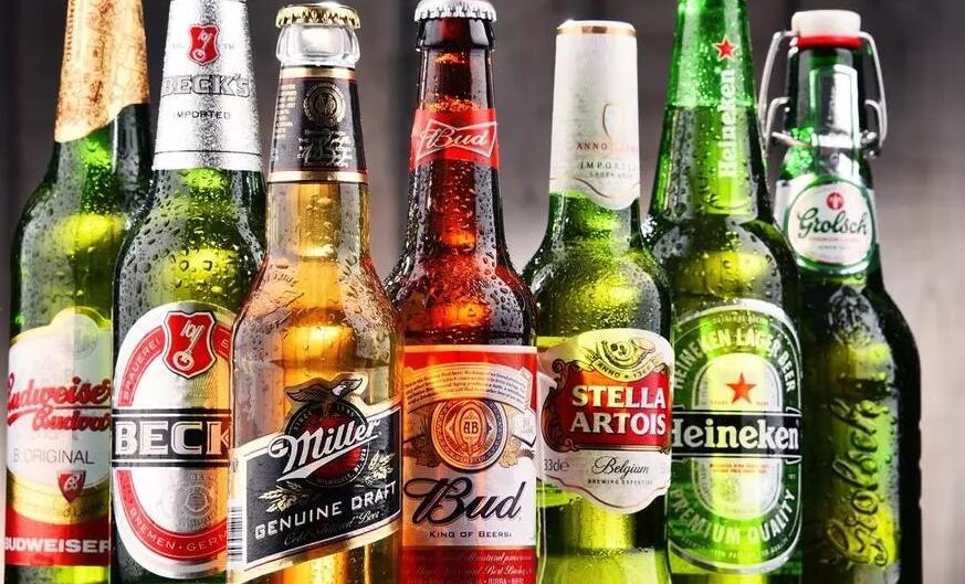 Foreign shop beer brands